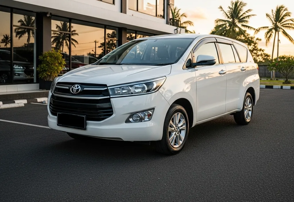 Sewa Innova Reborn Lombok untuk VIP