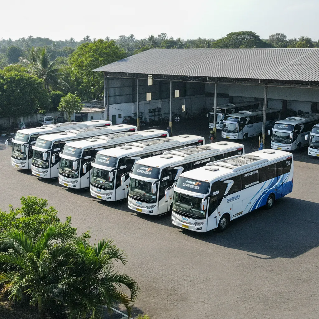 Sewa Small Bus Lombok 30 Seat