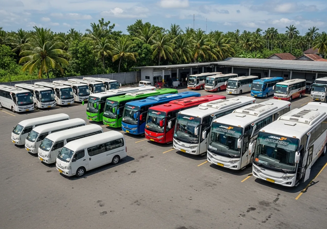 Kantor PT Bus Pariwisata Lombok